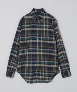 Gitman Vintage: ARCHIVE MADRAS CHECK {^_EVc