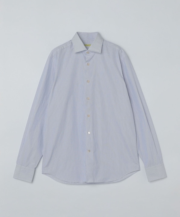 MARCEL LASSANCE: WIDE COTTON POPLIN STRIPE SHIRT