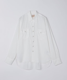 WYTHE NEW YORK: LYOCEL/G PEARLSNAP SHIRT