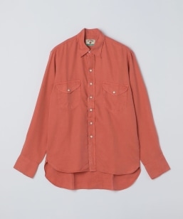 WYTHE NEW YORK: LYOCEL/G PEARLSNAP SHIRT