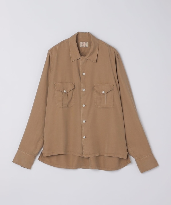 WYTHE NEW YORK: LYOCELL/G PATIO SHIRT｜ SHIPS 公式サイト