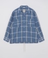 nanamica: PALAKA CHECK SHIRT u[