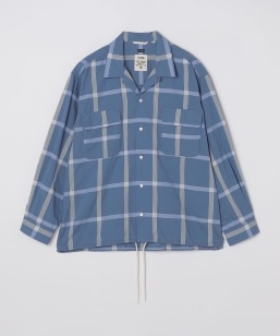 nanamica: PALAKA CHECK SHIRT