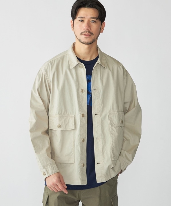 SHIPS: ガーメントダイ シャツ アウター｜ SHIPS 公式サイト