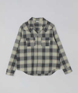 SEEALL: MINIMAL WESTERN SHIRT