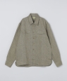 DE BONNE FACTURE: TWO POCKET OVER SHIRT �J�[�L