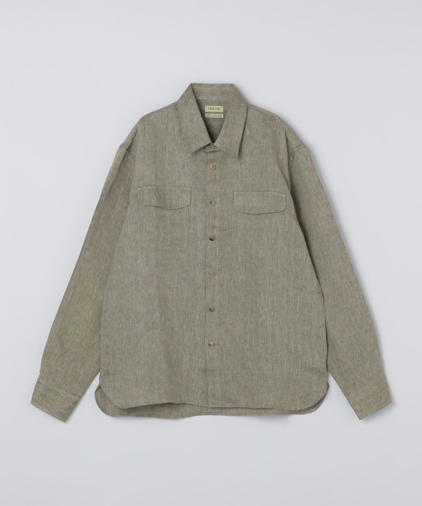 DE BONNE FACTURE: TWO POCKET OVER SHIRT｜ SHIPS 公式サイト