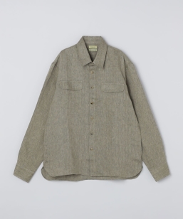 DE BONNE FACTURE: TWO POCKET OVER SHIRT
