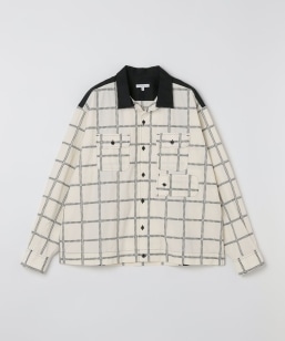 ENGINEERED GARMENTS: BOWLING SHIRT CP SQUARE