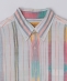 ORIGINAL MADRAS TRADING COMPANY: MULTI STRIPE BD SHIRT