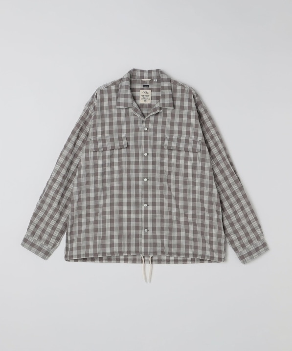nanamica: Palaka Check Shirt