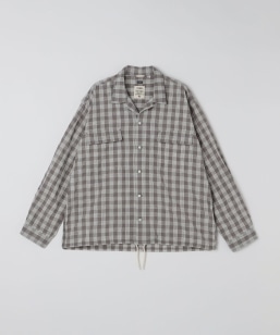 nanamica: Palaka Check Shirt