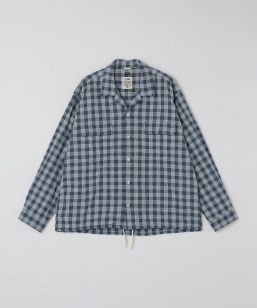 nanamica: Palaka Check Shirt