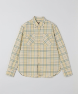 WYTHE NEW YORK: OX CHECK PEARLSNAP SHIRT