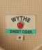 WYTHE NEW YORK: TICKWEAVE PEARLSNAP SHIRT