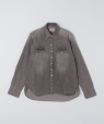 WYTHE NEW YORK: DENI�l PEARLSNAP SHIRT �_�[�N�O���[