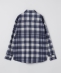 tone: PRINTED FLANNEL CHECK SHIRT