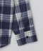 tone: PRINTED FLANNEL CHECK SHIRT