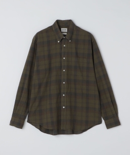 SHIPS: AUTHENTIC �}�h���X�`�F�b�N �{�^���_�E�� �V���c