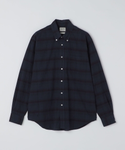 SHIPS: AUTHENTIC �}�h���X�`�F�b�N �{�^���_�E�� �V���c