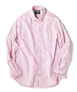 GITMAN VINTAGE: �I�b�N�X�t�H�[�h �X�g���C�v �{�^���_�E�� �V���c