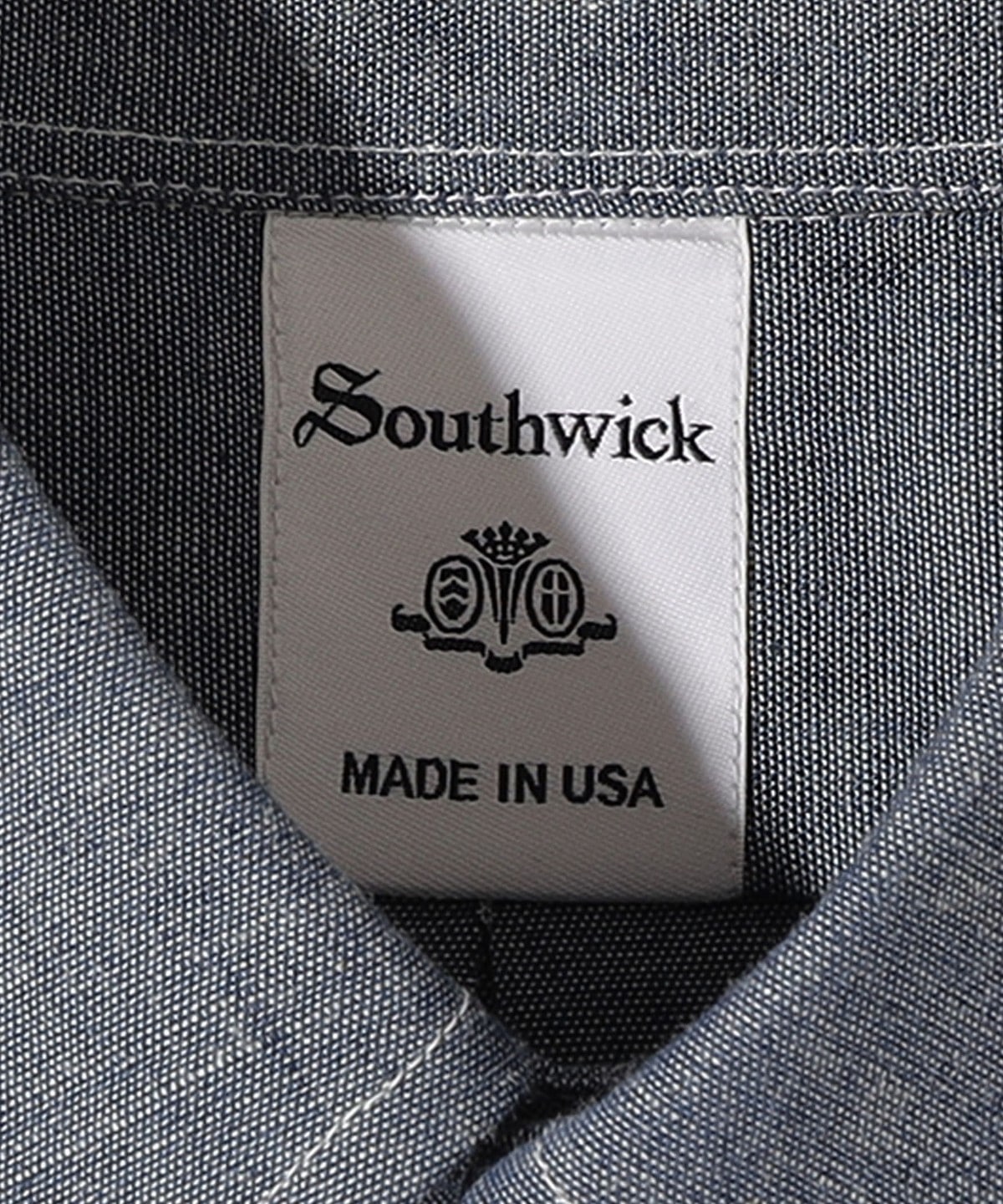 Southwick: シャンブレー ボタンダウンシャツ: シャツ/ブラウス SHIPS 