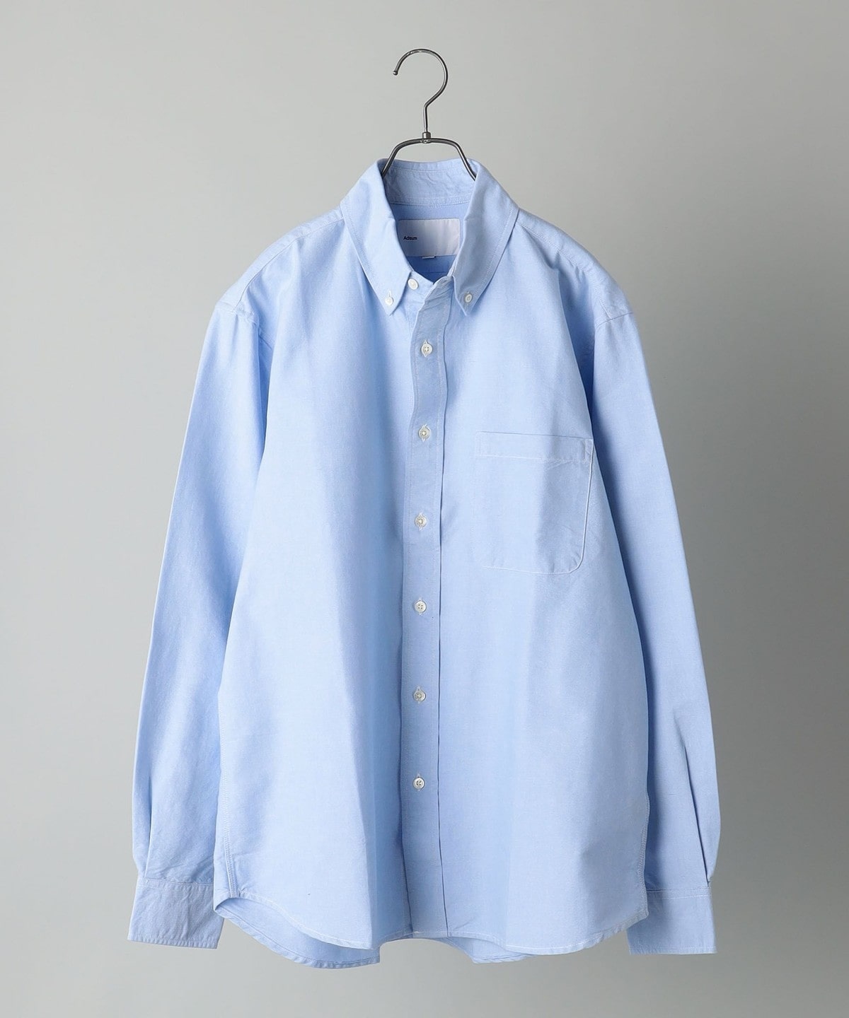 Adsum: Premium Oxford Button Down Shirt ライトブルー