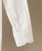 SHIPS: CANCLINI社製生地 ブロード ストレッチ ホワイト ワイドカラーシャツ