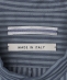 Cristaseya: Striped Mao Shirt