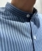 Cristaseya: Striped Mao Shirt