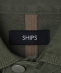 SHIPS: コットン ツイル ミリタリー シャツジャケット 22FW