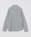 WYTHE NEW YORK: FLANNEL PEARLSNAP SHIRT