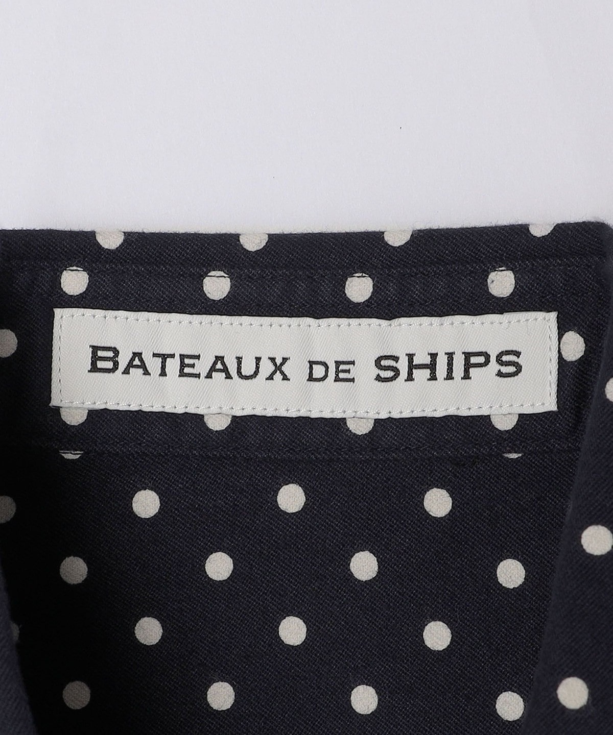 BATEAUX DE SHIPS: フランネル レギュラーカラー シャツ: シャツ