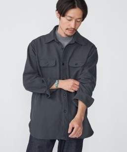 SHIPS:〈手洗い可能〉リネン/コットン TEXBRID(R) ランダムアラン