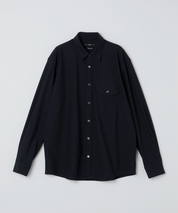 SHIPS:〈MADE IN JAPAN〉レノクロス レギュラーカラー ロングスリーブ