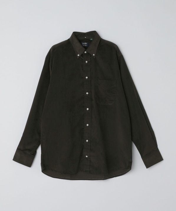 GITMAN BROS.: コットン コーデュロイ ボタンダウンシャツ｜ SHIPS