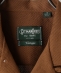 Gitman Vintage: トリプルヤーン オープンカラーシャツ