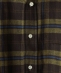 Gitman Vintage: ヘビーツイル チェック ボタンダウンシャツ