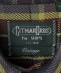 Gitman Vintage: ヘビーツイル チェック ワークシャツ