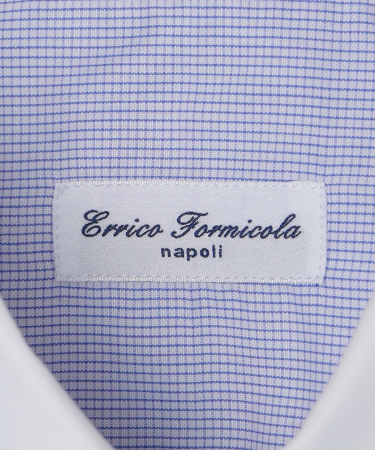 Errico Formicola: ハンフリータブカラー クレリック シャツ: シャツ/ブラウス SHIPS 公式サイト｜株式会社シップス