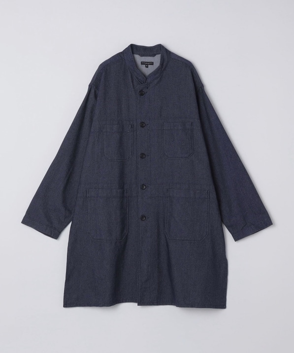 ENGINEERED GARMENTS: DAYTON LONG SHIRT INDIGO｜ SHIPS 公式サイト