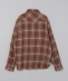 WYTHE NEW YORK: FLANNEL PEARLSNAP SHIRT