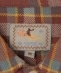 WYTHE NEW YORK: FLANNEL PEARLSNAP SHIRT