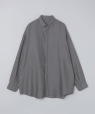 PORTER CLASSIC: NEW ARTIST GAUZE SHIRT �O���[