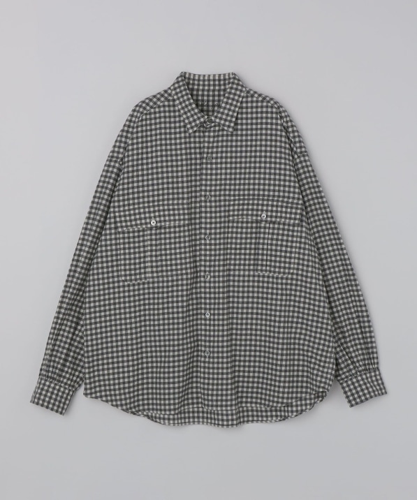 PORTER CLASSIC: ROLL UP FLANNEL GINGHAM
