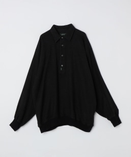 TAKE&SONS: 180 RIB PULLOVER SHIRT