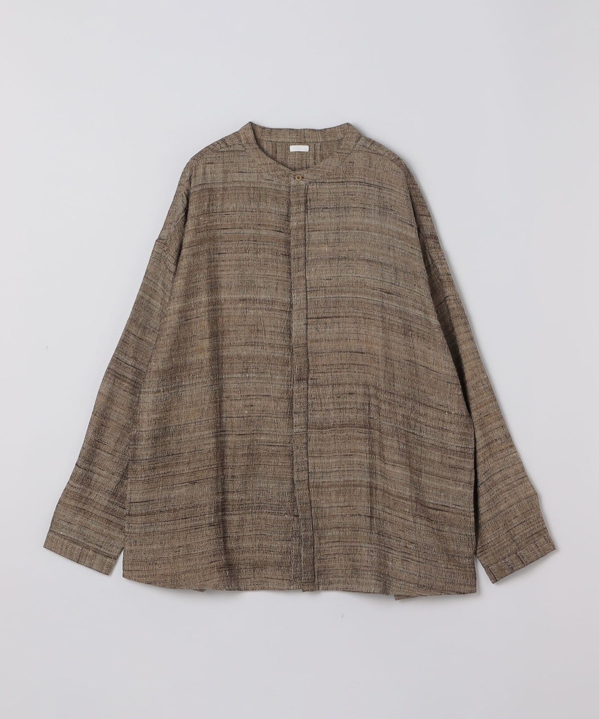 SEEALL: EXTRAOVER BAND COLLAR SHIRTS｜ SHIPS 公式サイト