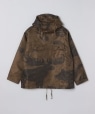 ENGINEERED GARMENTS: CAGOULE SHIRT ANIMAL PRINT �u���E��