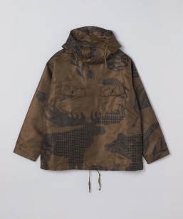 ENGINEERED GARMENTS: CAGOULE SHIRT ANIMAL PRINT