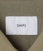 MADE IN JAPAN SMOOTH TEX ���C�h�J���[ ���b�V���[ �V���c